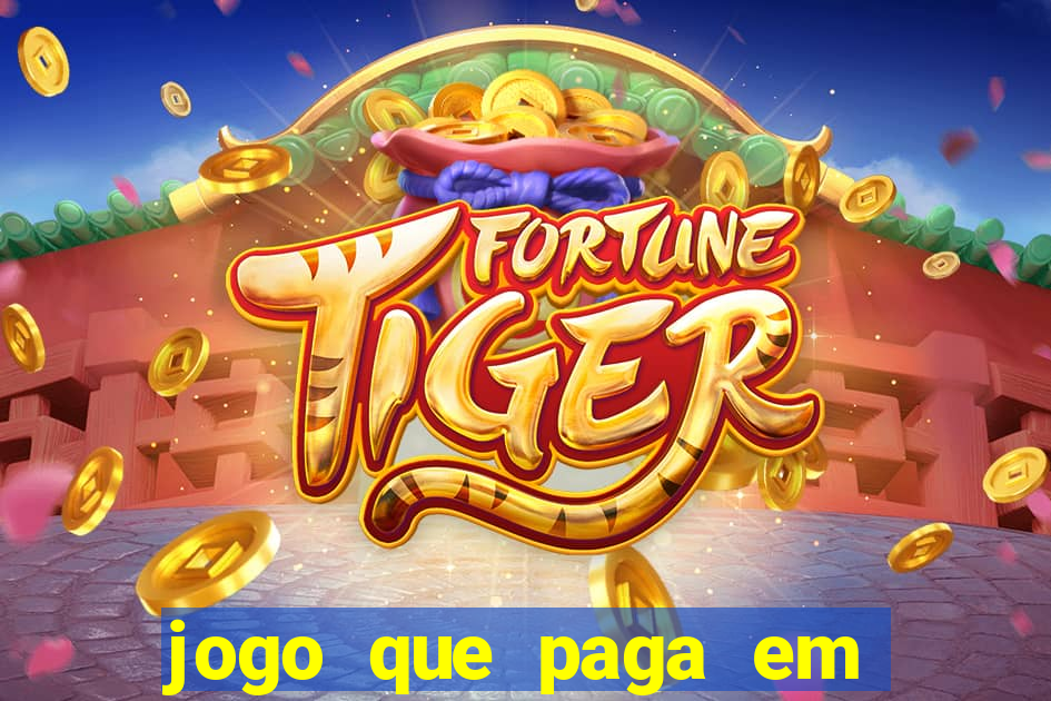 jogo que paga em dolar no paypal